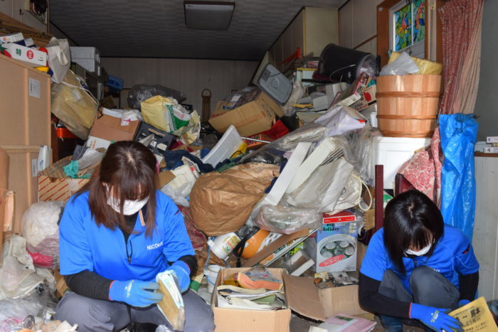 女性専門ごみ屋敷清掃業者紹介 実は多い 女性のゴミ屋敷とその実態や対処法 特掃隊 特殊清掃